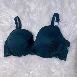 Thyme NWT nursing bra turquoise size‎ 38DDD